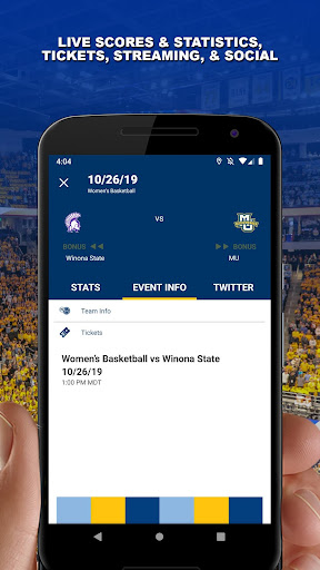Marquette Gameday Screenshot 3 - AppWisp.com