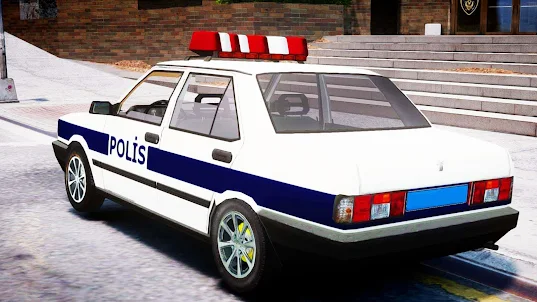 Sahin Drift Police Simulator 2