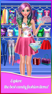 Candy Fashion Dress Up & Makeup Game screenshots 7