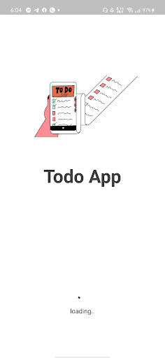 Android application Todo App screenshort