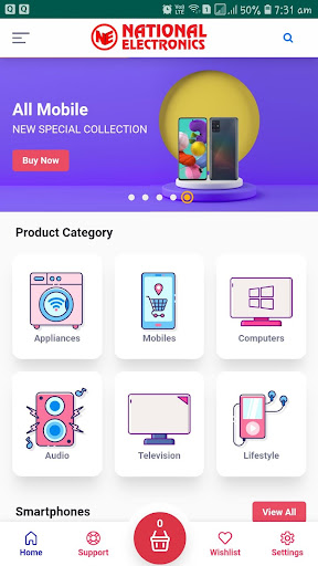 National Electronics Screen 2