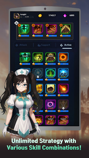 Screenshot Arcane Knight : Idle RPG