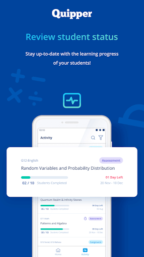 Quipper for Educators Screen 2