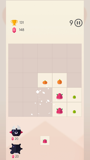 Android application Monster blast screenshort