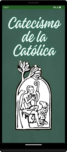 Android application Catecismo de la Católica screenshort