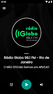 Rádio Globo 98.1 FM - RJ