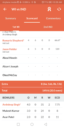 CricFan - Cricket Live Scores