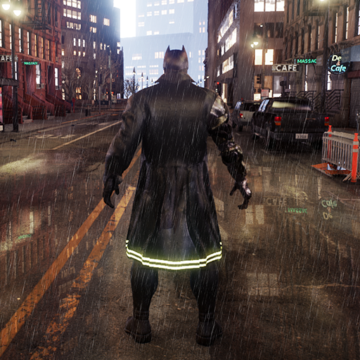 Gangster Crime Dark Knight