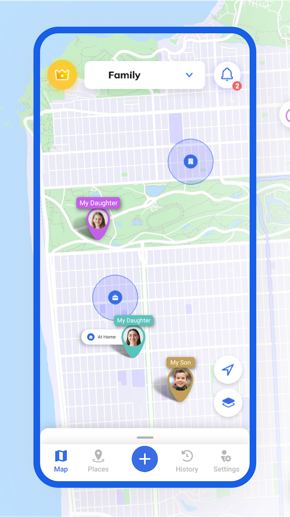 Connected Family Locator Gps Tracker 1 4 14 Apk Download Net Kayisoft Familytracker Apk Free