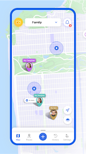 Connected - Family Locator - GPS Tracker