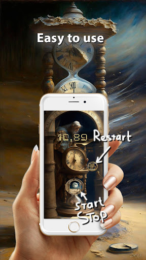 Stopwatch Screen 2