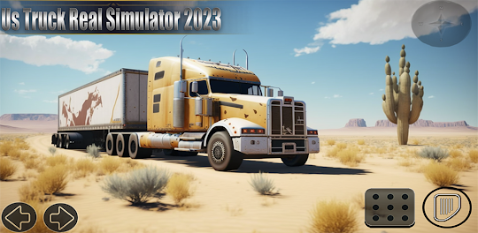 Us Truck Real Simulator 2023