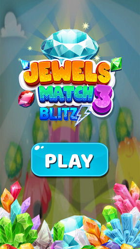 Android application Jewels Match Blitz screenshort