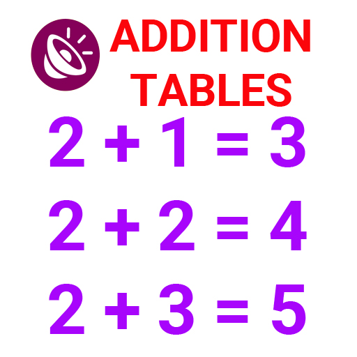 Kids Addition Tables  Icon