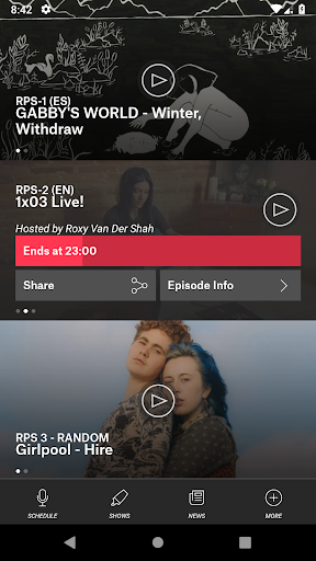 Radio Primavera Sound Screen 2