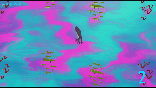 Mystic Octopus Screen 3