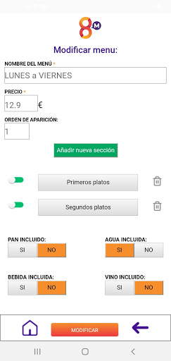 MarketPro8 Screen 2