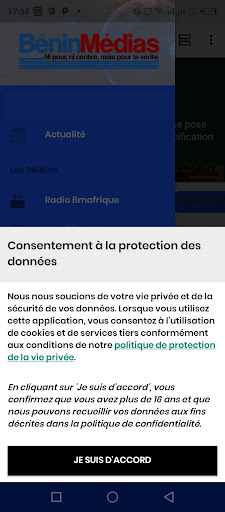 BéninMédias Actualité du Bénin Screen 3