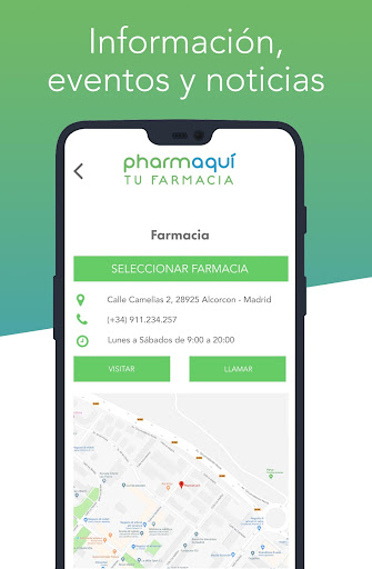 PharmAquí Screen 3