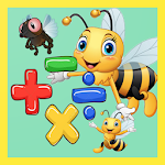 Cover Image of ダウンロード KID MATH GAME - SMART LEARNING  APK