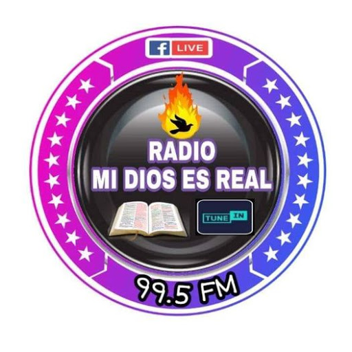 Android application RADIO MI DIOS ES REAL 99.5 HN screenshort