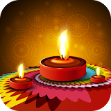 Diwali Greeting Card icon