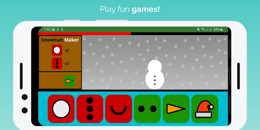Android application Advent Calendar screenshort