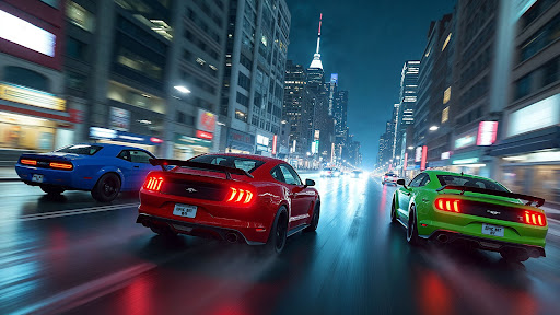 SpeedX Car Racing - Race Game