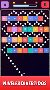Captura 10 Bola rompe ladrillo - Triturad android