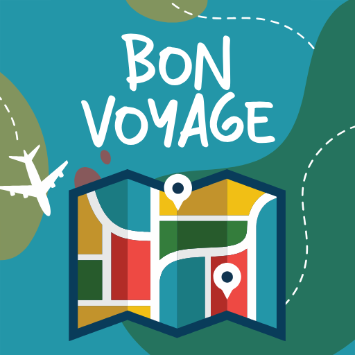 Bon Voyage - Maps Travel Plan  Icon