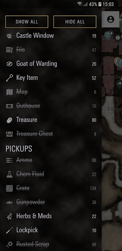 MapGenie: RE Village Map Screen 2