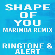 Shape of You Marimba Ringtone  Icon