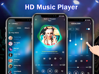 Music Player & Audio Player  screenshots 1