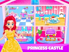 Princess Doll House Decorationのおすすめ画像1