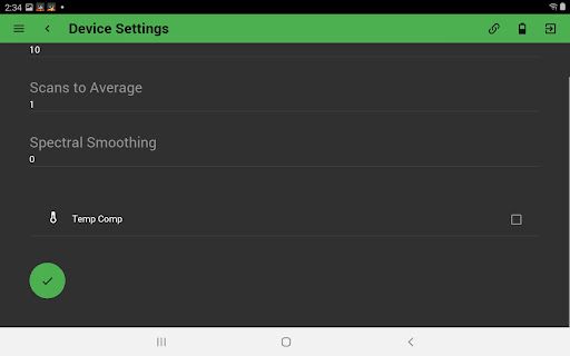 ChemWiz Pro Screen 3
