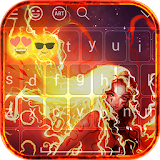 Fire Keyboard themes icon