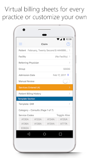 MDBilling.ca - OHIP billing Screen 3