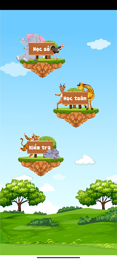 Bé Học Cộng Trừ Screen 2