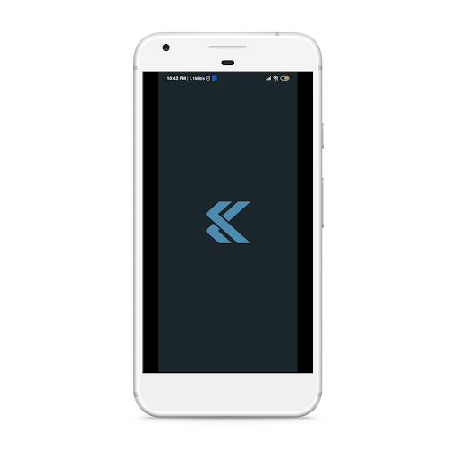 Material Design UI - UX Templa Screen 3