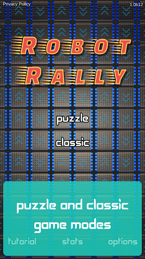 Android application Robot Rally: Board game chaos screenshort