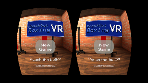 Android application Knockout Boxing VR: Ring Box F screenshort