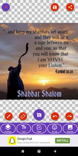 Updated Shabbat Shalom Greetings Gif Wishes Sms Quotes Android App Download 21