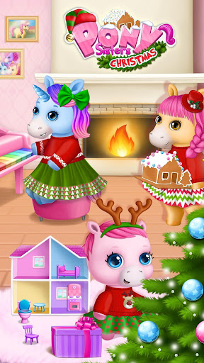 Pony Sisters Christmas - Secret Santa Gifts  screenshots 1