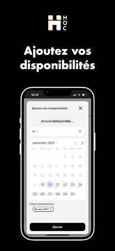 HOC JOB Screen 2