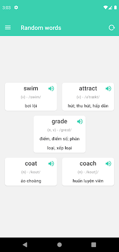 Oxford 3000 Daily English Screen 3