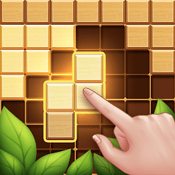 រូប​តំណាង Wood Block Puzzle Game