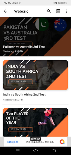 Live Cricket T20 2024 Screen 2