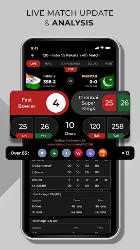 Cricket Bazaar - Live Line 1.0.4 screenshots 2