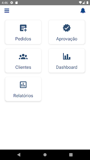 Pedidos Force - GA Screen 2