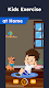 screenshot of Kids Height Increase Exercises